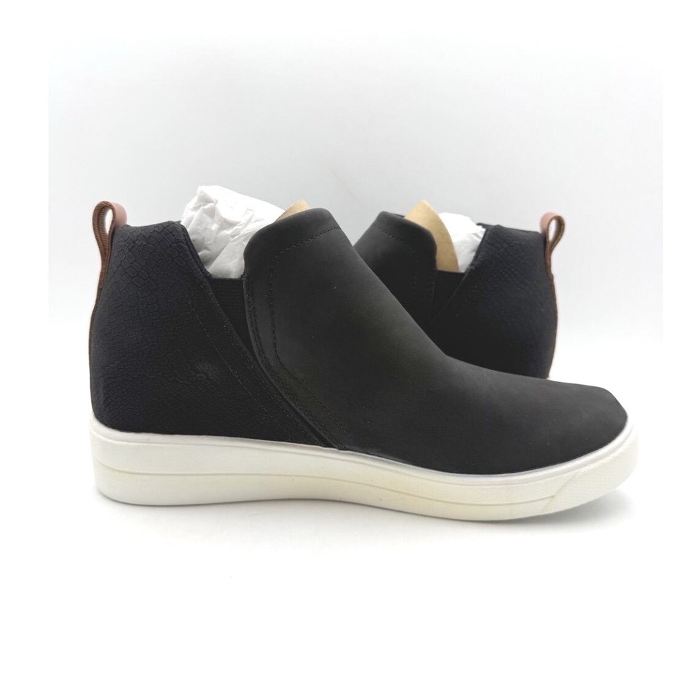 Ryka Women's Vera Wedge Casual Sneakers US Size 7.5 M Black Knit GUC - Picture 8 of 13